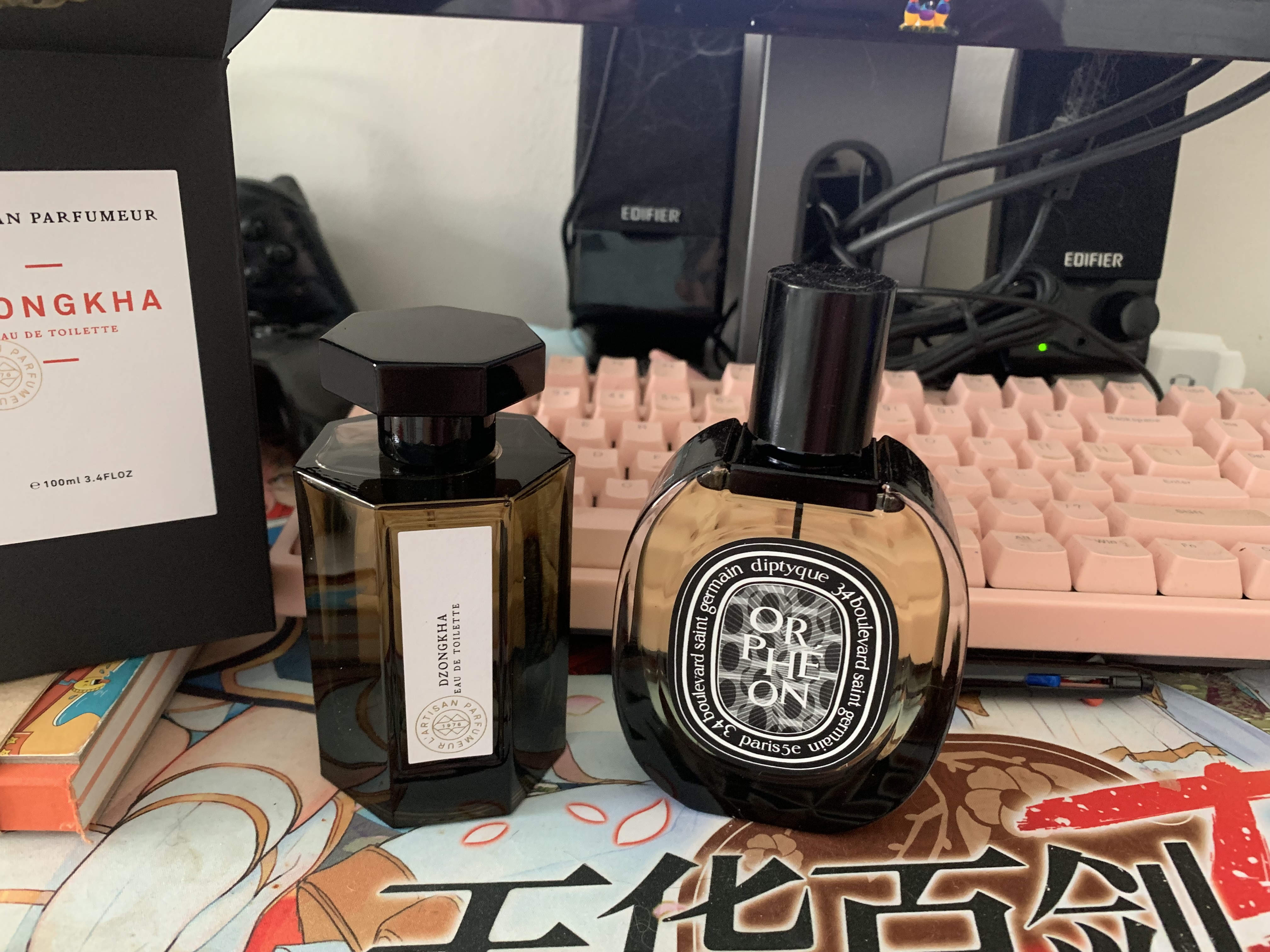 Orphéon Eau de Parfum & Dzongkha Eau de Toilette